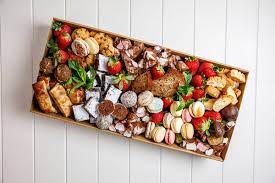 Delicious & simple grazing platter and charcuterie board ideas are the perfect way to feed a crowd without hours in the kitchen. Sweet Grazing Platter Midland