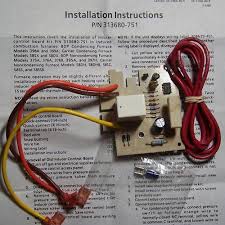 Furnace & blower fan controls at the fan/limit switch. 313680 751 Bryant Carrier Furnace Inducer Control Board Kit Diy Parts Usa