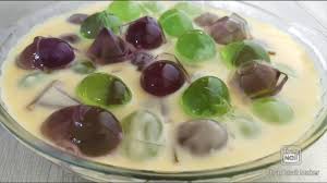 Masak air lalu masukkan larutan susu aduk hingga mengental masukkan my vla. Nutrijell Saus Custard Youtube