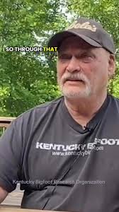 Researcher Spotlight!! Terry Thomas is a sketch artist for the Kentucky  Bigfoot Research Organization. He will discuss with witnesses at great  length to draw a detailed sketch of what the witness observed.