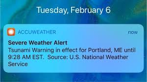 We have issued a tsunami warning for new zealand coastal areas following the magnitude 8.1 tsunami warnings were also issued for hawaii and american samoa, but later stood down. False Tsunami Alerts Issued