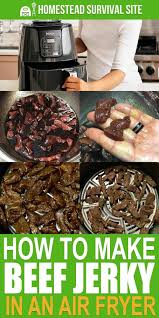 How To Make Beef Jerky In An Air Fryer Homestead Survival Site Air Fryer Recipes Healthy Air Fryer Recipes Easy Air Fryer Dinner Recipes