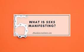 You can also write your intention down on paper. 5x55 Manifestation Examples How To Manifest Anything Fast