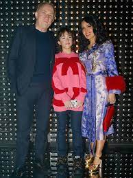 Hayek marked her daughter's 13th birthday by sharing a photo of herself along with valentina as a baby on instagram. Salma Hayek S Daughter Makes Rare Appearance At Gucci Show People Com