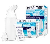 L'ensemble des boules auditives de la marque quies. Kit D Irrigation Nasale Netiflow Respimer Avec 6 Sachet