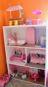 See more ideas about barbie house, doll house, diy barbie house. Diy Barbie House