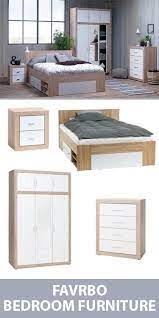 The consent can be withdrawn at any time. Scandinavian Styled Bedroom Furniture Wooden And White Bedroom Pieces With The Favrbo Range From White Bedroom Furniture White Bedroom Set Furniture Furniture