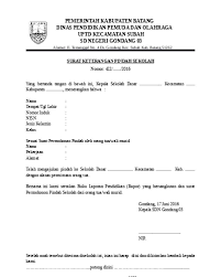 Contoh surat keterangan menerima sekolah induk have an image associated with the other.contoh surat keterangan menerima sekolah induk in addition, it will include a picture of a kind that could be observed in the gallery of contoh surat keterangan menerima sekolah induk. Contoh Surat Permohonan Pindah Sekolah Dari Orang Tua Murid Nasi