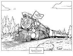 Some grand canyon coloring may be available for free. Grand Canyon Railway Sur Twitter We Hope You Enjoyed Oneweekoficons Looking For A Creative Way To Celebrate At Home Fill Out Our Steam Engine Coloring Sheet And Post Your Masterpiece In
