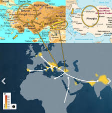 The main historical jewish diaspora events are well known:. Fluidr Haplogroup J2b2 M241 Anatolia Phryges By Y Dna Haplogroup J2 M172