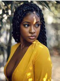Pin By Tony Lamarco On Beautiful Hairstyles Ebony Beauty African Beauty Beauty