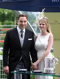 David walliams and wife lara stone 'split after less than five years of marriage' get the red nose look: David Walliams Lara Stone Having Baby