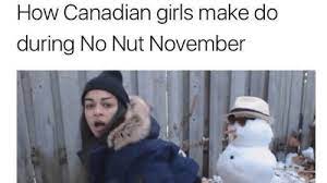 Every year since 2017 that november rolls around, the internet marks the first few days of the month by invariably trending #nonutnovember. Petition No Nut November Change Org