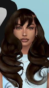 Missing summer ☀️🕶️ #blacksimmer #thesims4 #girlswhogame #sims4cc #vi...