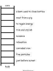 Word ladder worksheet by planting seeds for tomorrow tpt. Spelling Activities Food Theme Page At Enchantedlearning Com