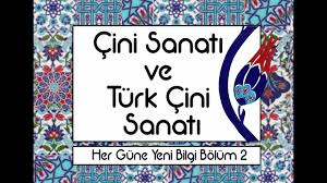 Tamamen geleneksel kütahya çinisi tarzını kullandık. Cini Sanati Ve Turk Cini Sanati Youtube