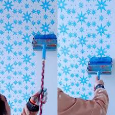 Tempatkan hiasan dinding dari wallpaper ini sebagai focal point ruangan. Hiasan Dinding Lukisan Cat Alat Dengan 7 Karet Roller Brush Tool Set 3d Pola Wallpaper Rumah Kamar Dekorasi Lukisan Mesin Cat Rol Aliexpress