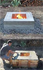 If you're at a campground or a park, ask the park ranger or check the rules about building a fire. 24 Best Outdoor Fire Pit Ideas To Diy Or Buy Backyard Fire Cool Fire Pits Wood Fire Pit