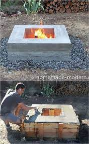 If you're at a campground or a park, ask the park ranger or check the rules about building a fire. 24 Best Outdoor Fire Pit Ideas To Diy Or Buy Backyard Fire Cool Fire Pits Wood Fire Pit