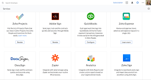 Integration With Quickbooks