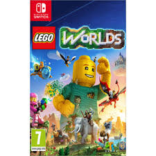 Nintendo Switch Lego Worlds