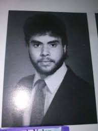 Class of 89 senior picture, lol I had hair back then!!!