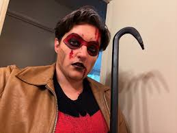 Happy Trans Day of Visibility! I am trans. I am nonbinary. I am  genderfluid. I am butch. I am a lesbian. I am gender non-conforming. I am a  drag king. I use