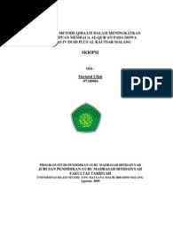 Maybe you would like to learn more about one of these? Buku Qiraati Pdf Masnurul