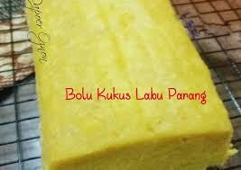 Kojo berarti kemojo atau kamboja karena bentuk loyang yang menyerupai bunga kemboja. Bumbu Resep Bolu Kukus Labu Parang Enak