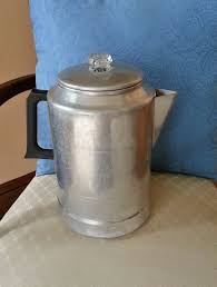 Maybe you would like to learn more about one of these? Aluminum Coffee Pot Vintage 20 Cup Percolator Home Appliances Coffee Tea Makers Leadcampus Org