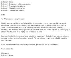 Character Reference Letter For A Friend 6 Free Download Examples