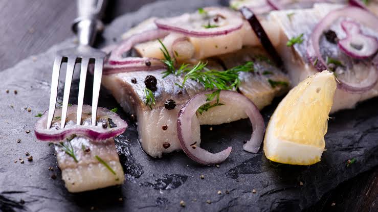 Image result for pickled herring"