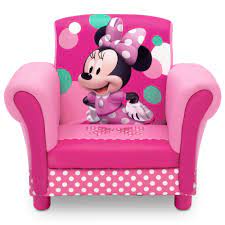 minnie mouse upholstered kids armchair disney pink kids armchair upholstered kids chair kids comfy chair