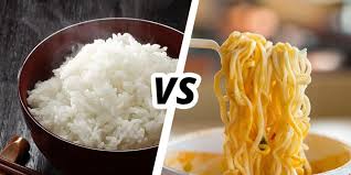 Kandungan kalori dalam makanan tergantung pada kandungan karbohidrat, protein dan lem. Kalori Nasi Putih Vs Mie Instan Mana Yang Cepat Bikin Gemuk