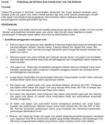Saiz kabel dan keupayaan membawa arus. Https Xdocs Pl Doc Kertas Penerangan K1k2 Dea2313 Msb Ssbdocx Vod49ye7d6o6