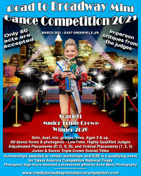 Please Stay Safe Www Roadtobroadwayminidancecompetition Com In 2020 Dance Competition Competition Dance