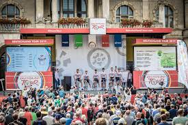 Die strecke von # deinetour als wissenschaftliches forschungsprojekt. Deutschland Tour 2021 We Love Cycling Deutschland