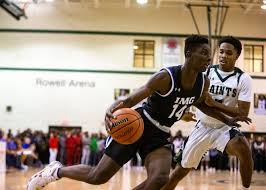 The top 10 college prospects in the state's class of 2021. Michigan Basketball 2021 Recruits Caleb Houstan Surrounded By Talent