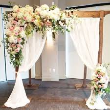 Cheap Artifical Silk Flowers Buy Quality Wedding Flower Decoration Directly From China Flower Wedding Arch Decoration Wedding Wedding Arch Wedding Decorations