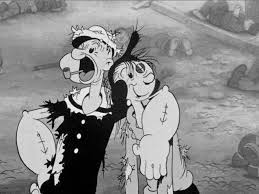 Popeye Olive Oyl By Fleischer Studios Popeye Cartoon Vintage Cartoon Cartoon Styles