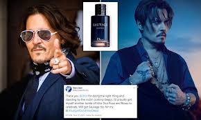 Johnny depp is the face of dior's latest campaign for its cologne, 'sauvage.'. Dior Ad Sauvage Pasteurinstituteindia Com