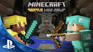 Minecraft Battle Mini Game Gameplay Trailer Ps4 Ps3 Ps Vita Youtube