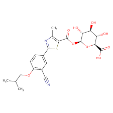 Image result for Febuxostat