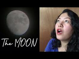 Taking A Video Of The Moon Belle Advincula Youtube