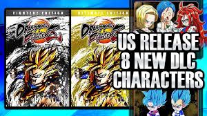 Maybe you would like to learn more about one of these? Dragon Ball Fighterz News Us Release Date In January 8 Dlc Characters New Editions Youtube
