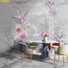 ไอเด ยห องอาหารสวยหร วอลเปเปอร ซ มสวนดอกไม flower garden arches wallpaper wallpaper murals การตกแต งบ าน วอลเปเปอร ต ดผน ง