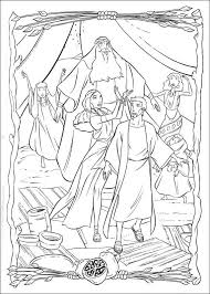 The Prince Of Egypt Prince Of Egypt Coloring Pages Bible Drawing