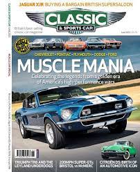 Farouk sodagar darvesh & co.p. Classic Sports Car Issue 06 2021