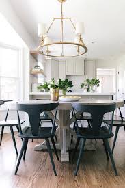 How Best Friends Turn Their Passion Into Their Business Glamourous Dining Room Grey Dining Tables Dining Room Inspiration