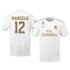 Buy online today and have delivered to your door. Marcelo Jersey Real Madrid 19 20 Home Men S